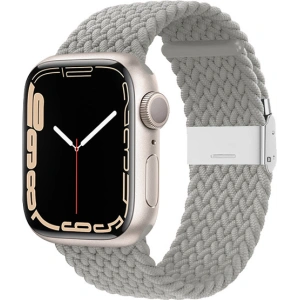 Hurtownia GSM - Pasek Crong Wave Band Apple Watch 4/5/6/7/SE/8/9/10 40/41/42mm (gri deschis) - CRG484 - {ean13} - Hurt