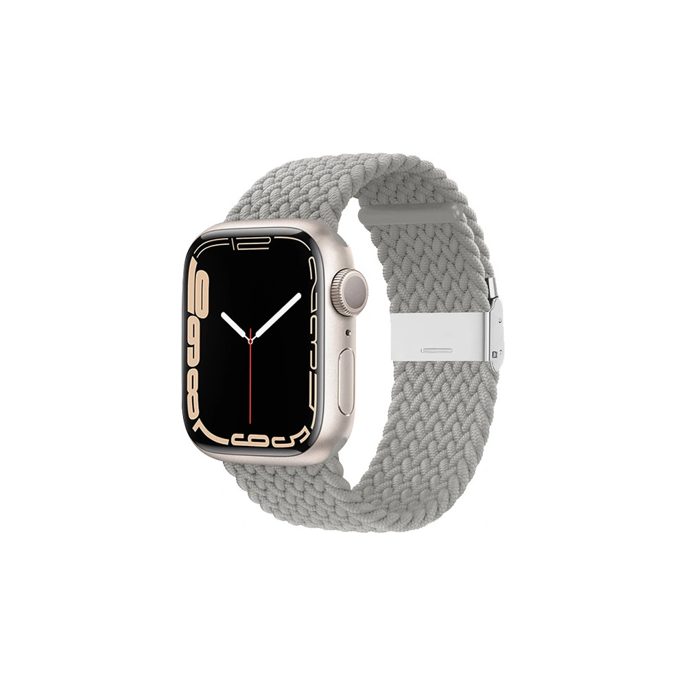 Band Crong Wave Band Apple Watch 4/5/6/7/SE/8/9/10 40/41/42mm (light gray)
