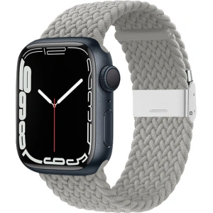 Hurtownia GSM - Pasek Crong Wave Band Apple Watch 4/5/6/7/SE/8/9/10 40/41/42mm (gri deschis) - CRG484 - {ean13} - Hurt