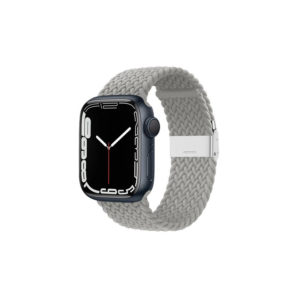 Band Crong Wave Band Apple Watch 4/5/6/7/SE/8/9/10 40/41/42mm (light gray)