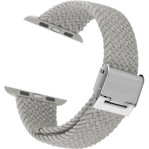 Hurtownia GSM - Pasek Crong Wave Band Apple Watch 4/5/6/7/SE/8/9/10 40/41/42mm (gri deschis) - CRG484 - {ean13} - Hurt