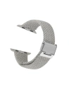 Pasek Crong Wave Band Apple Watch 4/5/6/7/SE/8/9/10 40/41/42mm (světle šedý)