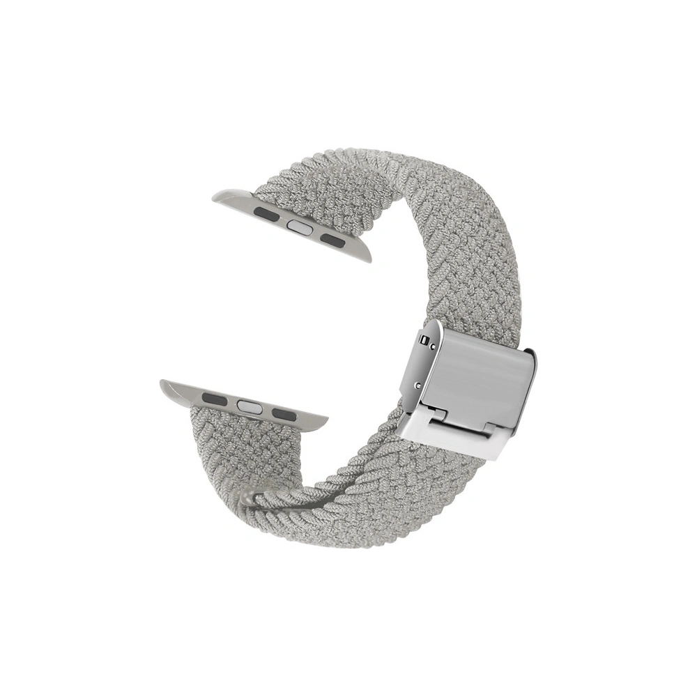 Band Crong Wave Band Apple Watch 4/5/6/7/SE/8/9/10 40/41/42mm (light gray)