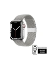 Hurtownia GSM - Pasek Crong Wave Band Apple Watch 4/5/6/7/SE/8/9/Ultra 44/45/49mm (světle šedý) - CRG485 - {ean13} - Hurt
