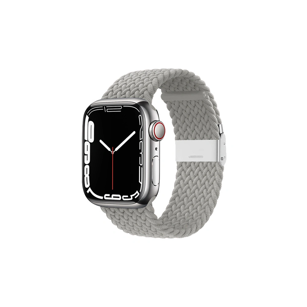 Hurtownia GSM - Pasek Crong Wave Band Apple Watch 4/5/6/7/SE/8/9/Ultra 44/45/49mm (světle šedý) - CRG485 - {ean13} - Hurt