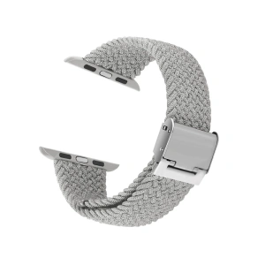 Hurtownia GSM - Pasek Crong Wave Band Apple Watch 4/5/6/7/SE/8/9/Ultra 44/45/49mm (világosszürke) - CRG485 - {ean13} - Hurt