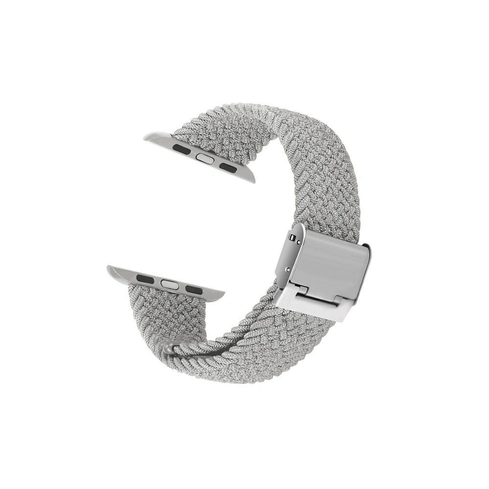 Hurtownia GSM - Pasek Crong Wave Band Apple Watch 4/5/6/7/SE/8/9/Ultra 44/45/49mm (světle šedý) - CRG485 - {ean13} - Hurt