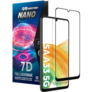 Hurtownia GSM - Hybrierglas Crong 7D Nano Flexibles Glas Samsung Galaxy A33 5G - CRG486 - {ean13} - Hurt
