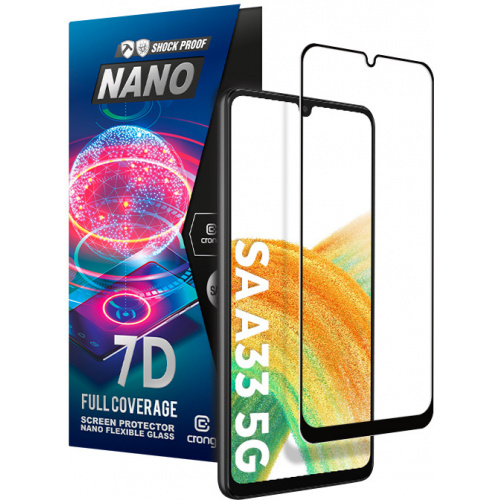 Hurtownia Crong - 5904310701556 - CRG486 - Szkło hybrydowe Crong 7D Nano Flexible Glass Samsung Galaxy A33 5G - B2B homescreen