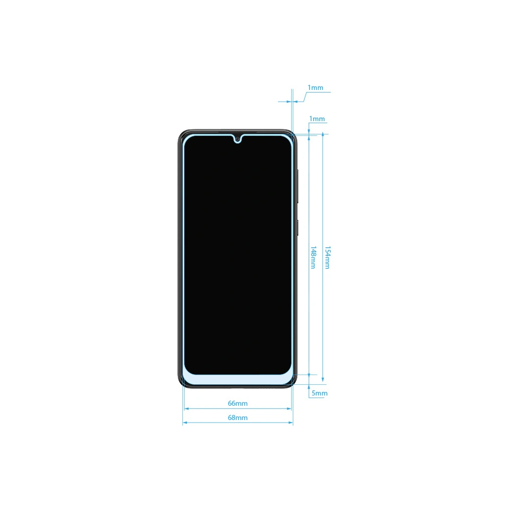 Hurtownia GSM - Hybrierglas Crong 7D Nano Flexibles Glas Samsung Galaxy A33 5G - CRG486 - {ean13} - Hurt