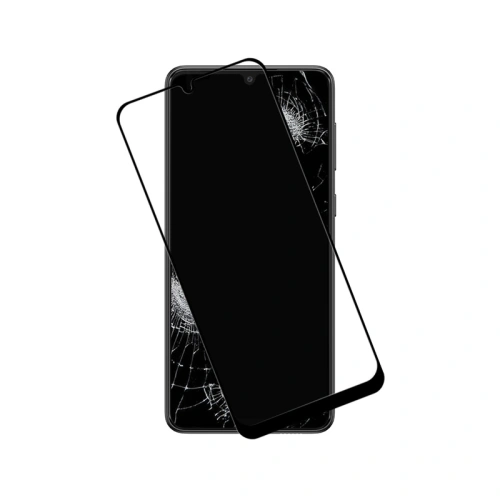 Szkło hybrydowe Crong 7D Nano Flexible Glass Samsung Galaxy A33 5G