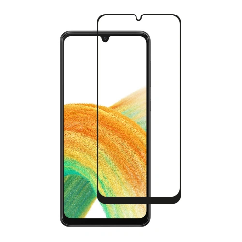 Szkło hybrydowe Crong 7D Nano Flexible Glass Samsung Galaxy A33 5G