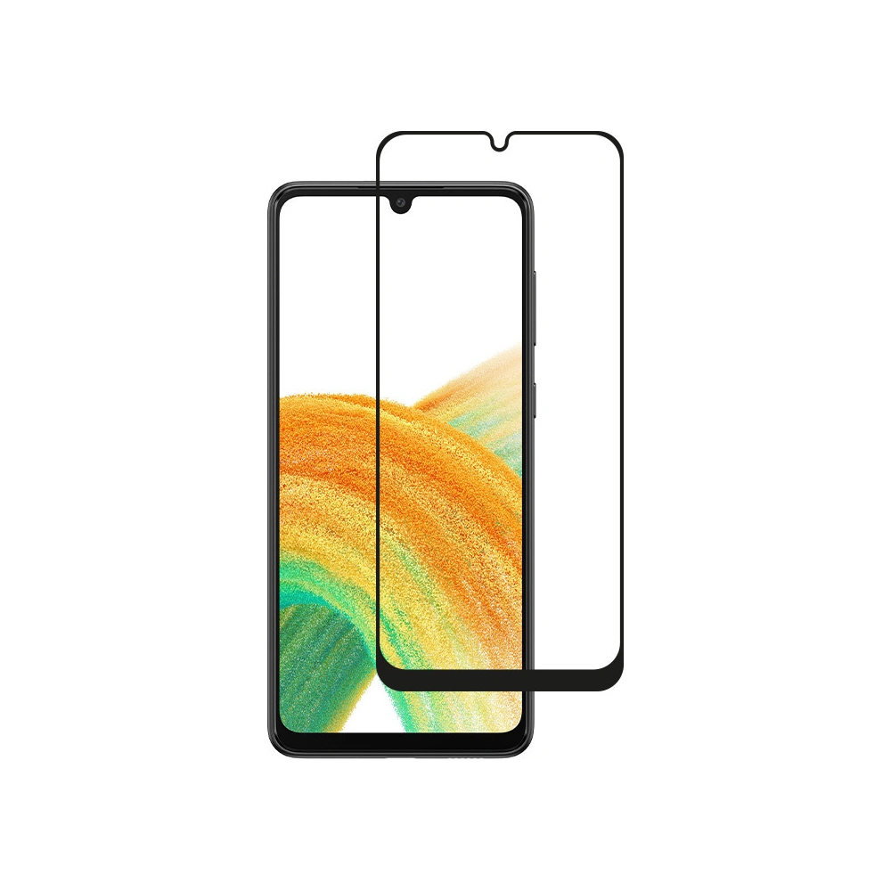 Hurtownia GSM - Hybrierglas Crong 7D Nano Flexibles Glas Samsung Galaxy A33 5G - CRG486 - {ean13} - Hurt