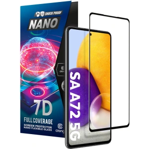 Hurtownia GSM - Sânge hibrid Crong 7D Nano Sticlă Flexibilă Samsung Galaxy A72 - CRG487 - {ean13} - Hurt