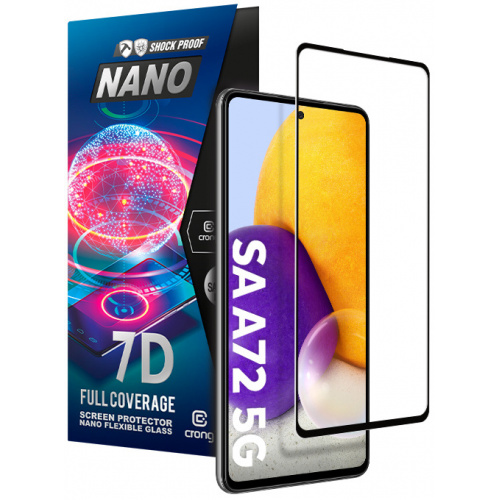 Crong Distributor - 5904310701563 - CRG487 - Crong 7D Nano Flexible Glass Samsung Galaxy A72 - B2B homescreen