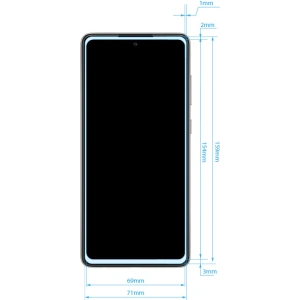 Hurtownia GSM - Hybriertes Glas Crong 7D Nano Flexibles Glas Samsung Galaxy A72 - CRG487 - {ean13} - Hurt