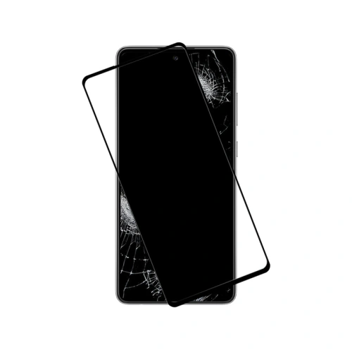 Szkło hybrydowe Crong 7D Nano Flexible Glass Samsung Galaxy A72