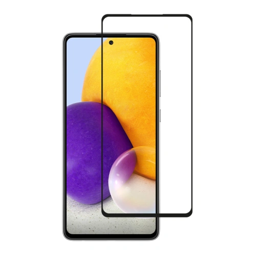 Szkło hybrydowe Crong 7D Nano Flexible Glass Samsung Galaxy A72