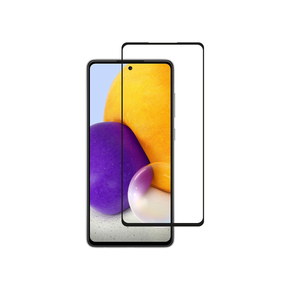Hurtownia GSM - Hybriertes Glas Crong 7D Nano Flexibles Glas Samsung Galaxy A72 - CRG487 - {ean13} - Hurt