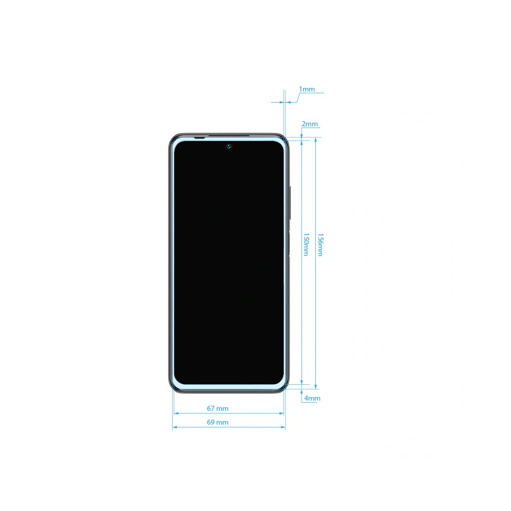 Hurtownia GSM - Hybriertes Glas Crong 7D Nano Flexible Glass Xiaomi Redmi Note 10 5G - CRG488 - {ean13} - Hurt