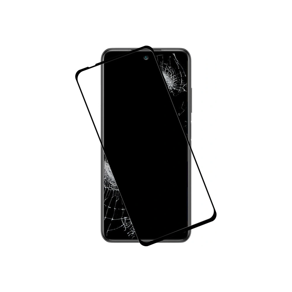 Hurtownia GSM - Hybriertes Glas Crong 7D Nano Flexible Glass Xiaomi Redmi Note 10 5G - CRG488 - {ean13} - Hurt