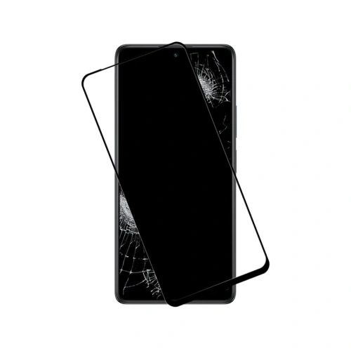 Szkło hybrydowe Crong 7D Nano Flexible Glass Xiaomi Redmi Note 10 Pro