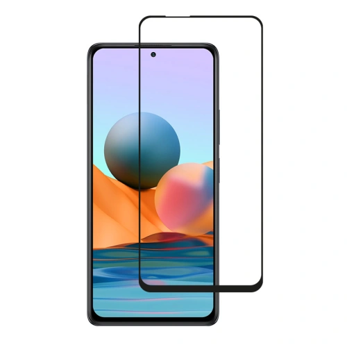 Szkło hybrydowe Crong 7D Nano Flexible Glass Xiaomi Redmi Note 10 Pro