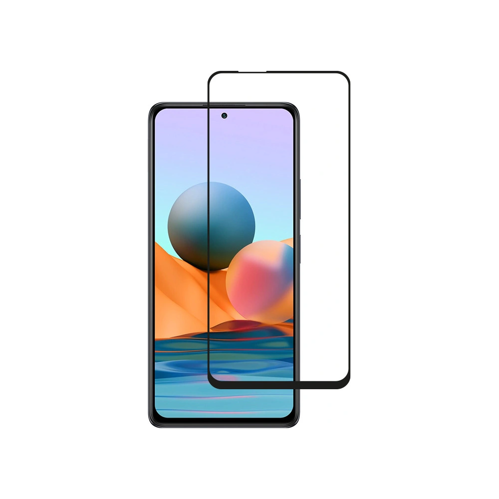 Hurtownia GSM - Hybriertes Glas Crong 7D Nano Flexibles Glas Xiaomi Redmi Note 10 Pro - CRG489 - {ean13} - Hurt