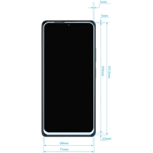 Hurtownia GSM - Sticlă hibridă Crong 7D Nano Flexible Glass Xiaomi Redmi Note 10 Pro - CRG489 - {ean13} - Hurt