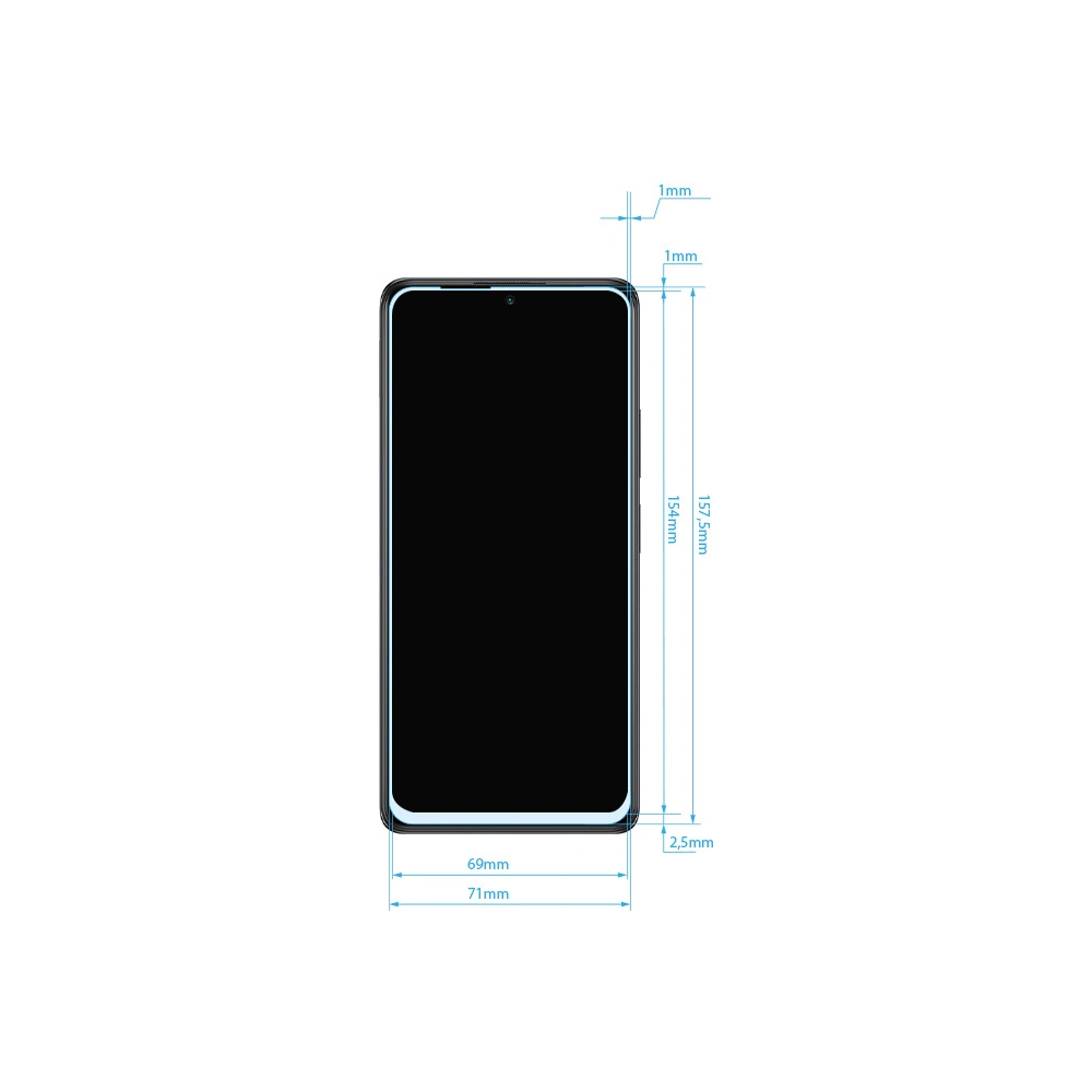 Hurtownia GSM - Sticlă hibridă Crong 7D Nano Flexible Glass Xiaomi Redmi Note 10 Pro - CRG489 - {ean13} - Hurt