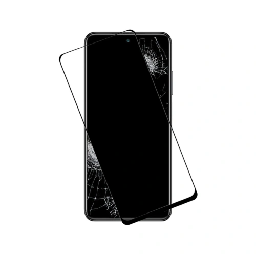 Szkło hybrydowe Crong 7D Nano Flexible Glass Xiaomi Redmi Note 10S