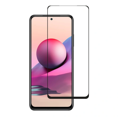 Szkło hybrydowe Crong 7D Nano Flexible Glass Xiaomi Redmi Note 10S