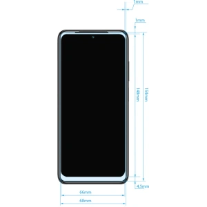 Wholesale Crong 7D Nano Flexible Glass Xiaomi Redmi Note 10S - CRG490 - {ean13} - Hurt