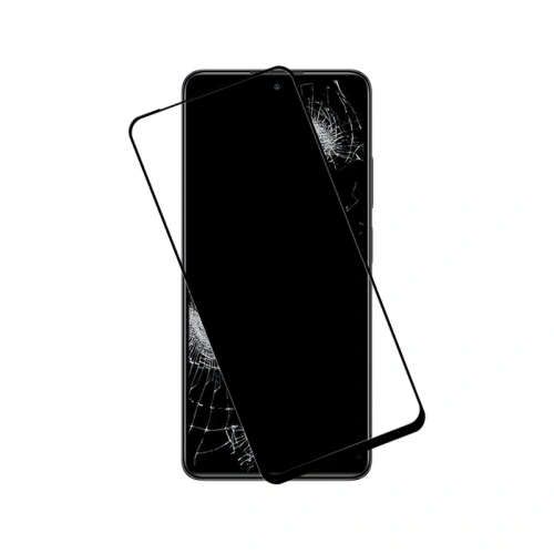 Szkło hybrydowe Crong 7D Nano Flexible Glass Xiaomi Redmi Note 11 Pro 5G