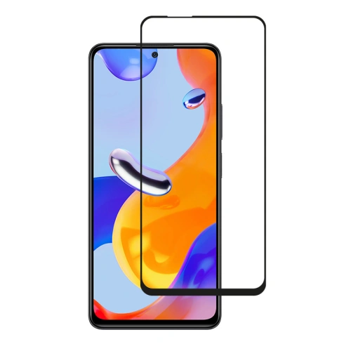 Szkło hybrydowe Crong 7D Nano Flexible Glass Xiaomi Redmi Note 11 Pro 5G
