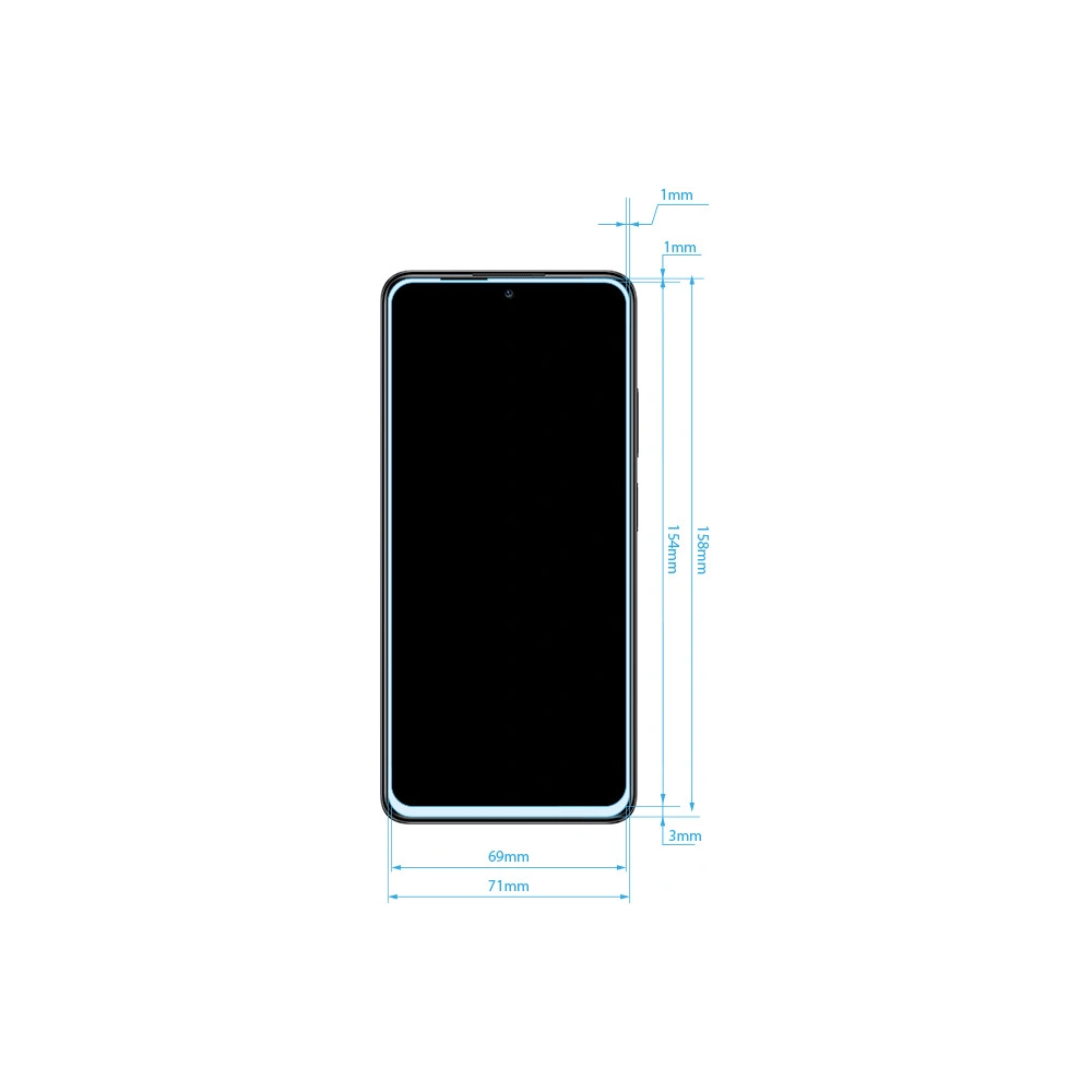 Hurtownia GSM - Hibrid üveg Crong 7D Nano Rugalmas Üveg Xiaomi Redmi Note 11 Pro 5G - CRG491 - {ean13} - Hurt