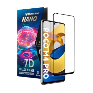 Hurtownia GSM - HybriGlass Crong 7D Nano Flexibles Glas Xiaomi POCO M4 Pro 5G - CRG492 - {ean13} - Hurt