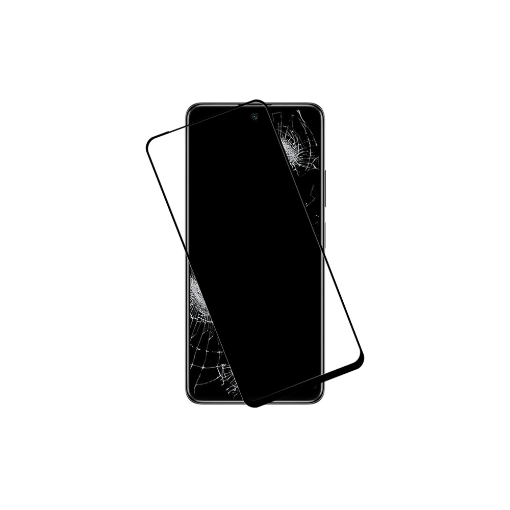 Hurtownia GSM - HybriGlass Crong 7D Nano Flexibles Glas Xiaomi POCO M4 Pro 5G - CRG492 - {ean13} - Hurt
