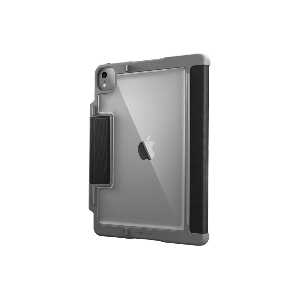 Hurtownia GSM - Etui STM Dux Plus Apple iPad Air 10.9 2020/2022 (4. és 5. generáció) / iPad Air 11 2024 (6. generáció) MIL-STD-810G ceruza töltő (Fekete) - STM33 - {ean13} - Hurt