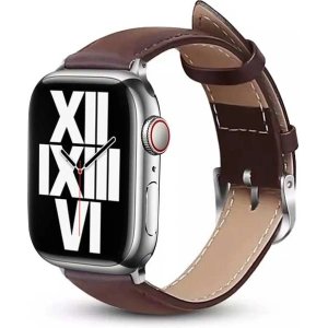 Hurtownia GSM - Pasek Crong Noble Band Apple Watch 4/5/6/7/SE/8/9/10 40/41/42mm (Espresso) - CRG493 - {ean13} - Hurt