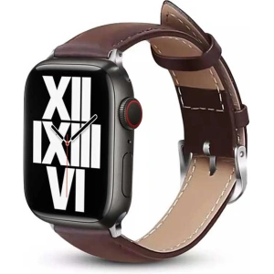 Hurtownia GSM - Pasek Crong Noble Band Apple Watch 4/5/6/7/SE/8/9/10 40/41/42mm (Espresso) - CRG493 - {ean13} - Hurt