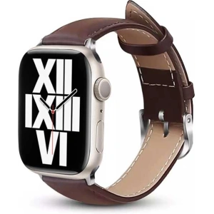 Hurtownia GSM - Pasek Crong Noble Band Apple Watch 4/5/6/7/SE/8/9/10 40/41/42mm (Espresso) - CRG493 - {ean13} - Hurt