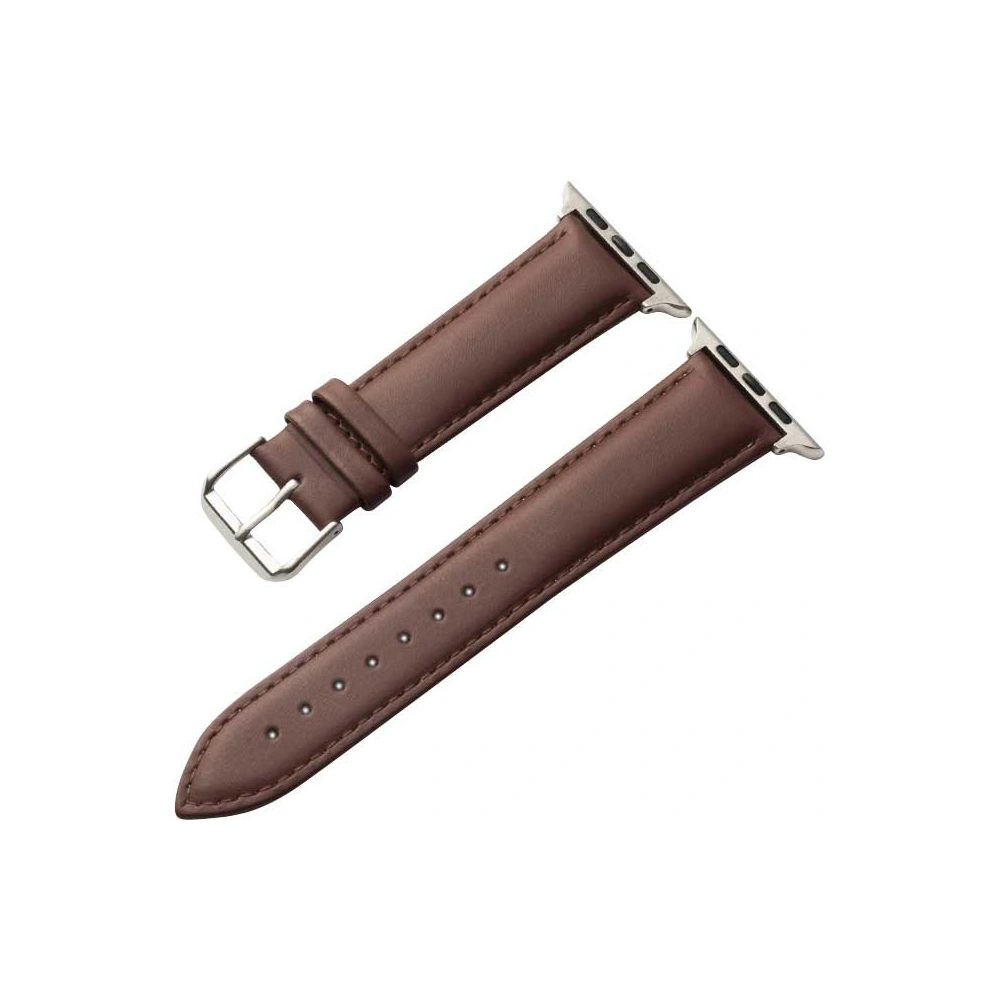 Hurtownia GSM - Pasek Crong Noble Band Apple Watch 4/5/6/7/SE/8/9/10 40/41/42mm (Espresso) - CRG493 - {ean13} - Hurt