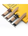 Wholesale Belt Crong Noble Band Apple Watch 4/5/6/7/SE/8/9/10 40/41/42mm (Espresso) - CRG493 - {ean13} - Hurt