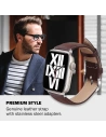 Hurtownia GSM - Pasek Crong Noble Band Apple Watch 4/5/6/7/SE/8/9/10 40/41/42mm (Espresso) - CRG493 - {ean13} - Hurt