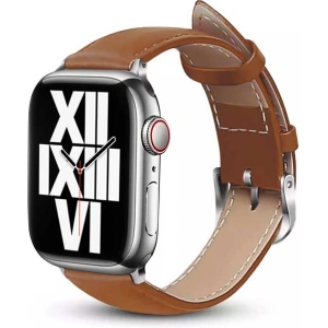 Hurtownia GSM - Pasek Crong Noble Band Apple Watch 4/5/6/7/SE/8/9/10 40/41/42mm (Mokka) - CRG494 - {ean13} - Hurt