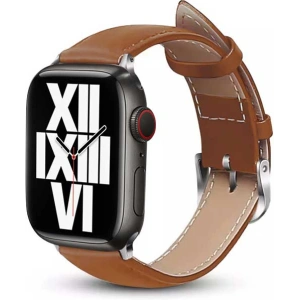 Hurtownia GSM - Pasek Crong Noble Band Apple Watch 4/5/6/7/SE/8/9/10 40/41/42mm (Mokka) - CRG494 - {ean13} - Hurt