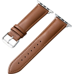 Hurtownia GSM - Pasek Crong Noble Band Apple Watch 4/5/6/7/SE/8/9/10 40/41/42mm (Mokka) - CRG494 - {ean13} - Hurt