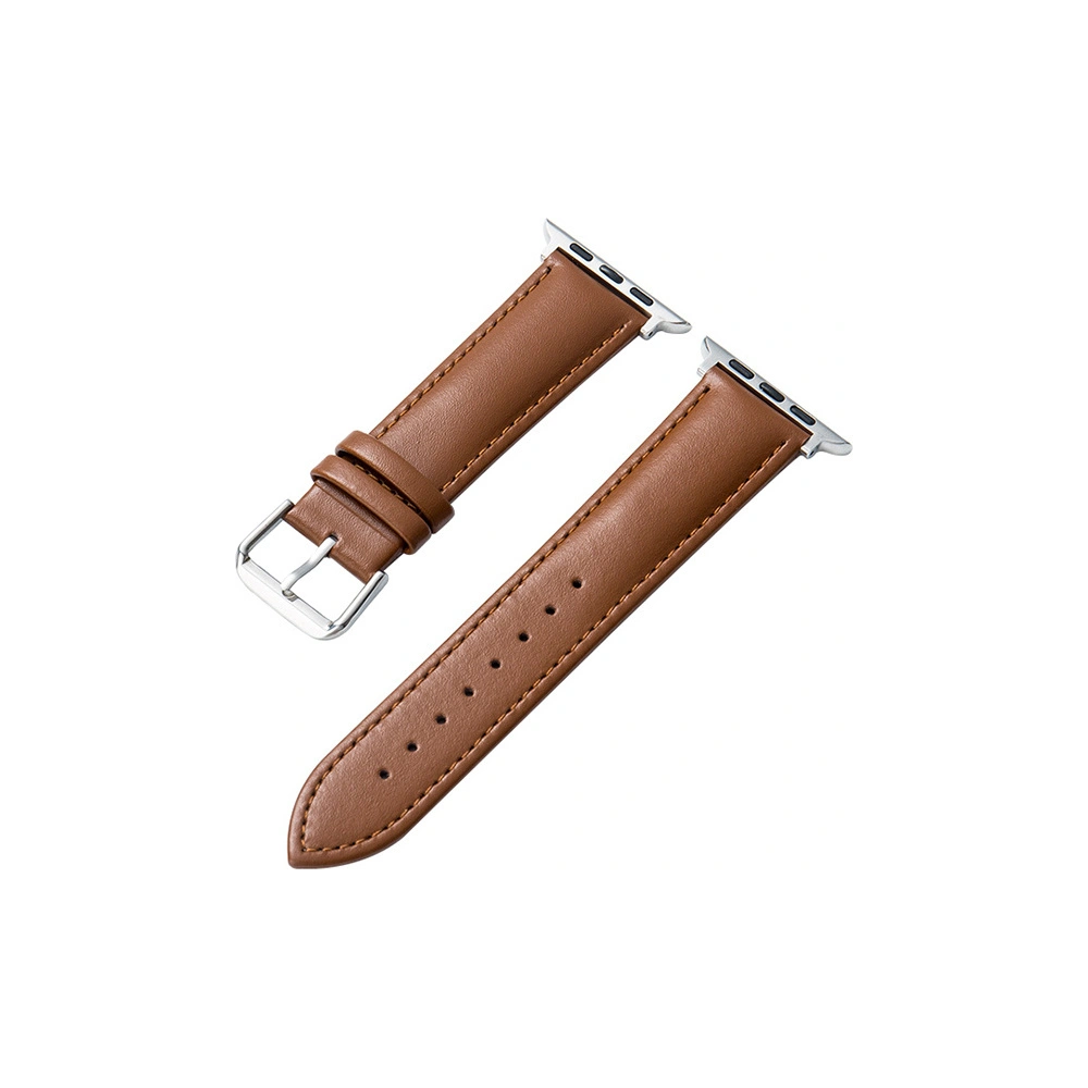 Hurtownia GSM - Pasek Crong Noble Band Apple Watch 4/5/6/7/SE/8/9/10 40/41/42mm (Mokka) - CRG494 - {ean13} - Hurt