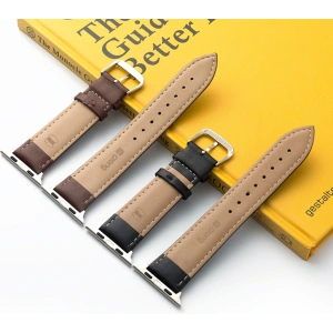 Wholesale Belt Crong Noble Band Apple Watch 4/5/6/7/SE/8/9/10 40/41/42mm (Mokka) - CRG494 - {ean13} - Hurt